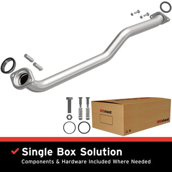 compare product BRE Exhaust 01-03 Highlander 2.4L 3.0L Front Pipe Kit