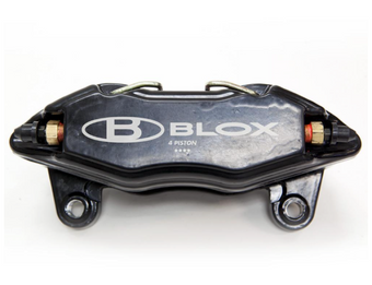 compare product BLOX Racing Forged 4 Piston Calipers - Single (Fits Honda/Acura 262mm Rotors)