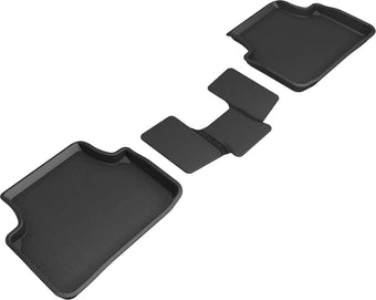 compare product 3D MAXpider 2019-2019 Volkswagen Jetta Kagu 2nd Row Floormats - Black