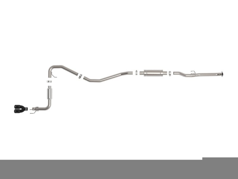 aFe POWER Takeda 2.5in 304 SS Cat - Back Exhaust w/ Black Tips 22 - 25 Honda Civic L4 - 2.0L - My Store