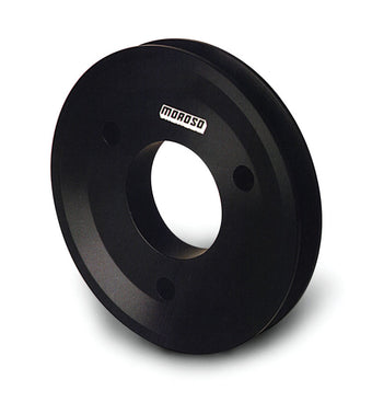 compare product Moroso Chevrolet Big Block (w/Short Pump) Crankshaft Pulley - Single Groove - Billet Aluminum