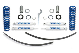 compare product Fabtech 95.5-04 Toyota Tacoma Prerunner 2WD/4WD 6 Lug Front Basic Coilover Kit