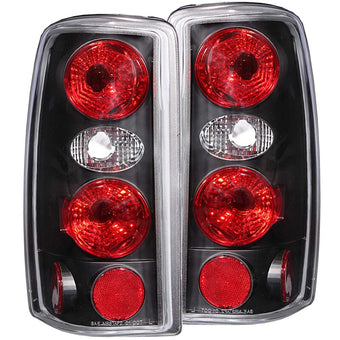 compare product ANZO 2000-2006 Chevrolet Suburban Taillights Black