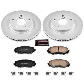 compare product Power Stop 10-12 Lexus HS250h Front Z17 Evolution Geomet Coated Brake Kit