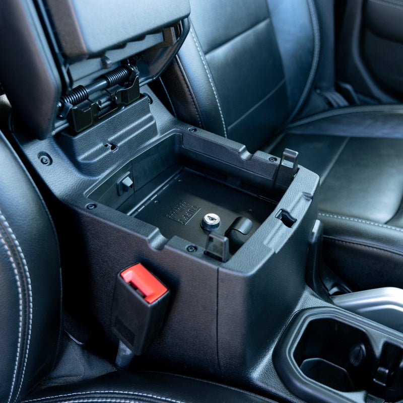 Tuffy Console Safe W/ Keyed Lock For Jeep Wrangler & Gladiator - My Store