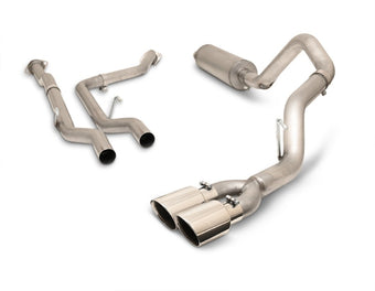 compare product Gibson 22-24 Toyota Tundra 3.5L-T V6 Crew Max Stainless Cat Back Dual Sport Exhaust