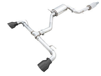 compare product AWE Tuning 2022 VW GTI MK8 Touring Edition Exhaust - Diamond Black Tips