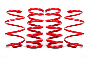 compare product BMR 15-20 Ford Mustang S550 Lowering Spring Kit (Set Of 4) - Red