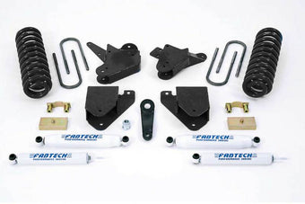 compare product Fabtech 01-04 Ford F250/350 2WD 6in Basic Sys w/Perf Shks