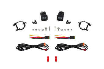 compare product Diode Dynamics 21-24 Nissan Armada SSC1 LED Fog Light Kit (6000K) White SAE Fog - Cool White