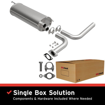 compare product Magnaflow BRE Rear Muffler Kit Replacement Chevrolet
