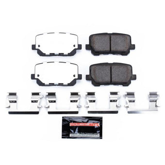 compare product Power Stop 14-19 Dodge Charger Rear Z26 Extreme Street Brake Pads w/Hardware