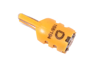 compare product Diode Dynamics 194 LED Bulb HP5 LED - Amber Short (Single)