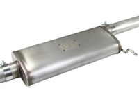 aFe MACHForce XP Exhaust SS - 409 Cat - Back w/ 304SS Black Tip 04 - 07 GM Trucks 1500 V6/V8 - My Store