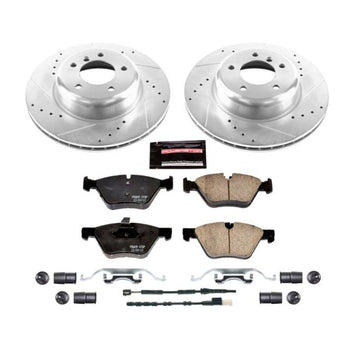 compare product Power Stop 09-16 BMW Z4 Front Z23 Evolution Sport Brake Kit
