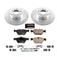 Power Stop 09 - 16 BMW Z4 Front Z23 Evolution Sport Brake Kit - My Store