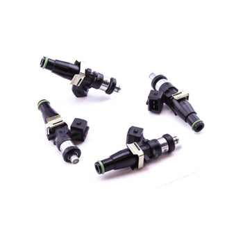 compare product DeatschWerks 95-99 Mitsubishi Eclipse 4G63T / 03-06 EVO 8/9 Bosch EV14 1500cc Injectors (Set of 4)