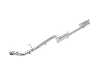 aFe Apollo GT Series 409 Stainless Steel Cat - Back Exhaust 2020 Jeep Gladiator 3.6L - Polished Tip - My Store