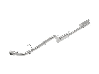 compare product aFe Apollo GT Series 409 Stainless Steel Cat-Back Exhaust 2020 Jeep Gladiator 3.6L - Polished Tip