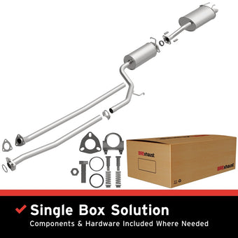 compare product MagnaFlow BRE Exhaust Kit 14-15 Honda Civic 1.8L