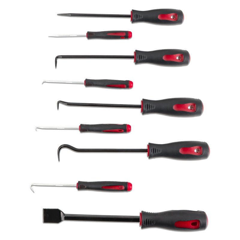 Mishimoto 9pc Scraper, Hook and Pick Tool Kit - My Store