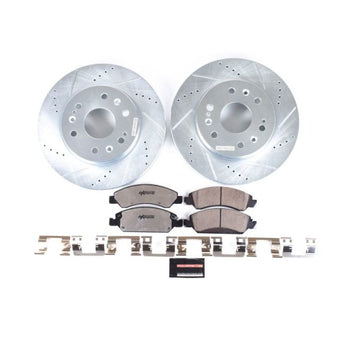 compare product Power Stop 07-18 Chevrolet Silverado 1500 Front Z36 Truck & Tow Brake Kit