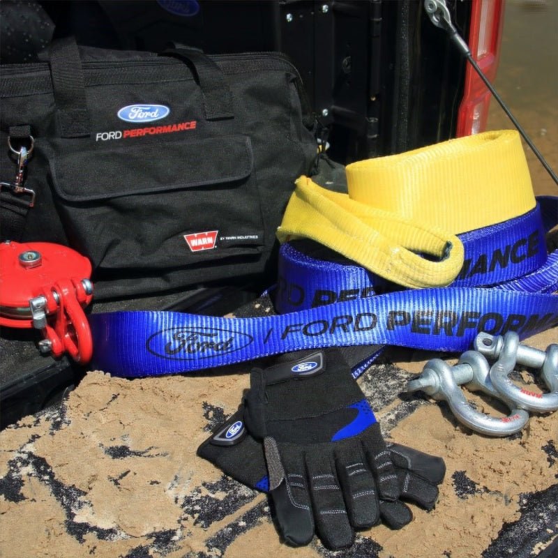 Ford Racing Heavy Duty Off Road Recovery Kit - My Store