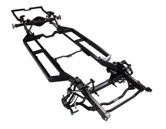 compare product Ridetech 64-67 Chevrolet Chevelle w/ Hub Spindle & Stock Width (60.25in) Momentum Chassis