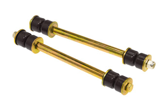 compare product Prothane Universal End Link Set - 7 3/8in Mounting Length - Black