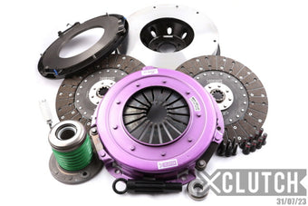 compare product XClutch 2011 Dodge Challenger R/T 5.7L 10.5in Twin Solid Organic Clutch Kit