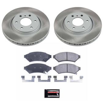 compare product Power Stop 06-07 Saturn Relay Front Semi-Coated Rotor Kit