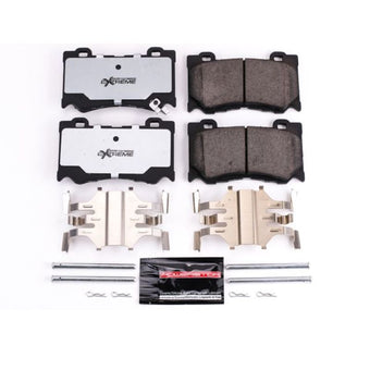 compare product Power Stop 09-13 Infiniti FX50 Front Z26 Extreme Street Brake Pads w/Hardware