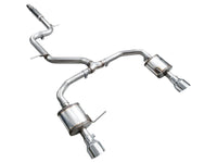 AWE Tuning 22 - 25 Volkswagen Jetta GLI Touring Edition Exhaust - Chrome Silver Tips - My Store