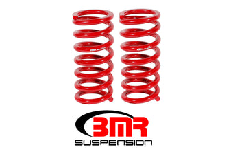 compare product BMR 82-82 3rd Gen F-Body Front Lowering Springs - Red