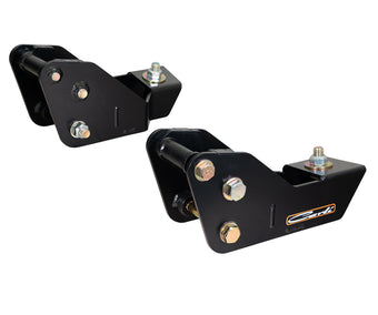 compare product Carli 2023+ Ford F250/350 4x4 Radius Arm Drop Brackets - 3.5in Lift