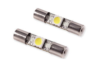 compare product Diode Dynamics 28mm SMF1 LED Bulb Warm - White (Pair)