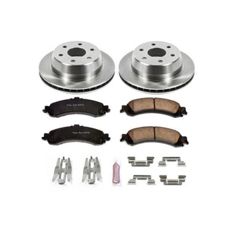 compare product Power Stop 02-06 Cadillac Escalade Rear Autospecialty Brake Kit