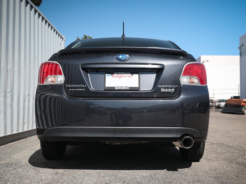 aFe POWER Takeda 12 - 16 Subaru Impreza 2.0L 2.5in 304SS CB Exhaust w/ Polished Tips - My Store