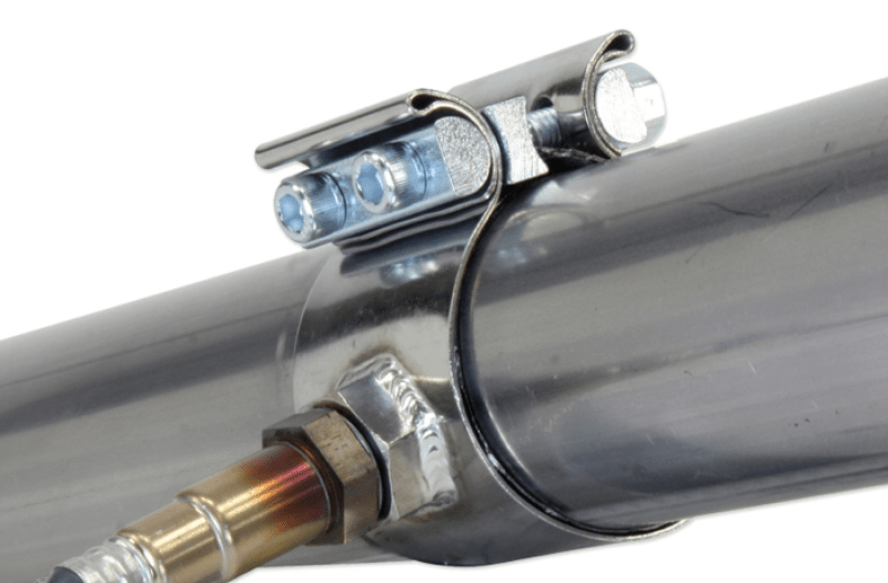 AEM No - Weld O2 Sensor Mount for 1.75 to 2.0 inch Diameter Pipe - My Store