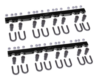 compare product Moroso Chevrolet Big Block Stud Girdle - 7/16in Studs & Roller Rocker Arms - Single Bar