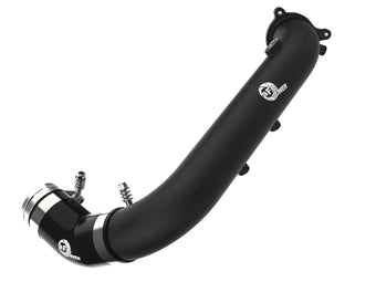 compare product aFe BladeRunner Black 2-3/4in Aluminum Charge Pipe 2021 Toyota Supra GR (A90) I4-2.0L (t) B48