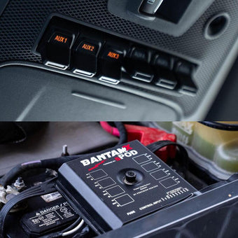 compare product sPOD BantamX Upfitter Kit 2023+ Ford Super Duty