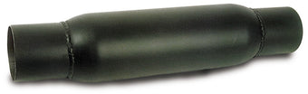 compare product Moroso Spiral Flow Racing Muffler - 3in Inlet/Outlet x 4in Diameter x 12in Long - Steel
