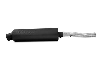 compare product MBRP 1985-87 Honda ATC 250ES Big Red / TRX 250 Direct Replacement Slip-On Exhaust w/Utility Muffler