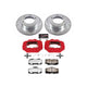 Power Stop 95 - 04 Toyota Tacoma Front Z36 Truck & Tow Brake Kit w/Calipers - My Store