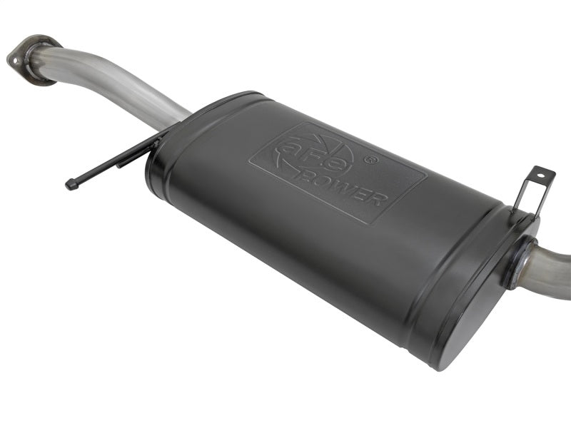 aFe MACHForce XP Exhaust Cat - Back SS - 304 97 - 16 Nissan Patrol (Y61) I6 - 4.8L w/ Polished Tips - My Store