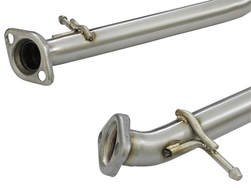 aFe Takeda 16 - 17 Lexus RC 200T 2.0L (t) 2in. SS Axle - Back Exhaust System w/Polished Tips - My Store