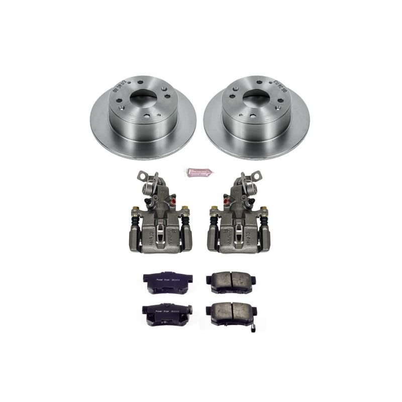 Power Stop 95 - 98 Acura TL Rear Autospecialty Brake Kit w/Calipers - My Store