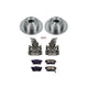 Power Stop 95 - 98 Acura TL Rear Autospecialty Brake Kit w/Calipers - My Store