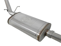aFe Vulcan Series 3in 304SS Exhaust Cat - Back w/Blk Tip 2019 GM Silverado/Sierra 1500 V6 - 4.3L/V8 - 5.3L - My Store